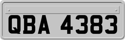 QBA4383