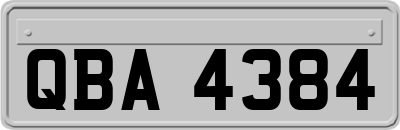 QBA4384