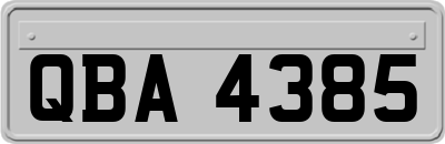 QBA4385
