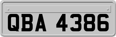 QBA4386