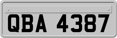 QBA4387