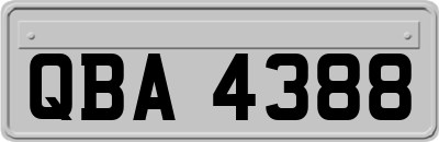 QBA4388