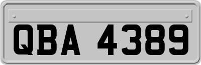 QBA4389