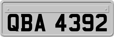 QBA4392