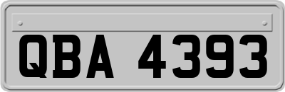 QBA4393