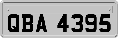 QBA4395