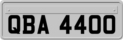 QBA4400