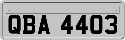 QBA4403