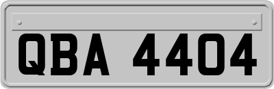QBA4404