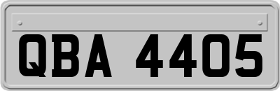 QBA4405