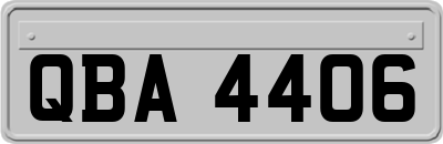 QBA4406