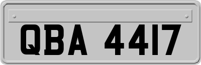 QBA4417