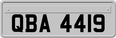 QBA4419