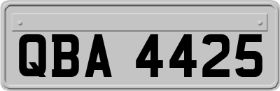 QBA4425