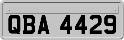 QBA4429