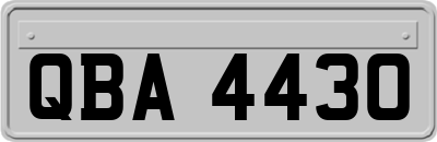 QBA4430