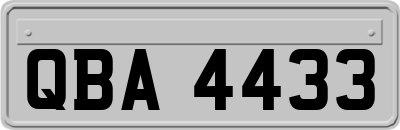 QBA4433