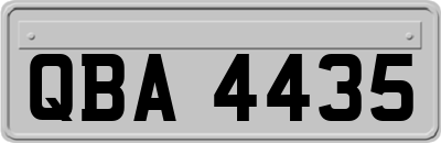QBA4435