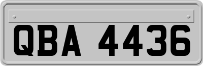QBA4436