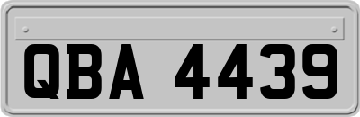 QBA4439