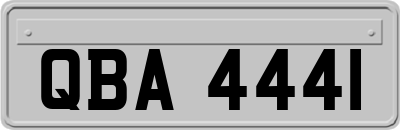 QBA4441
