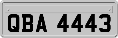 QBA4443