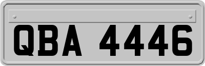 QBA4446
