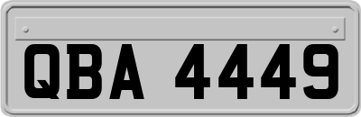 QBA4449