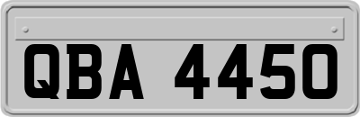 QBA4450