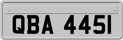 QBA4451