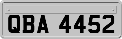 QBA4452