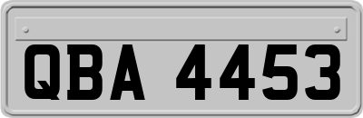 QBA4453