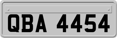 QBA4454