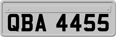 QBA4455