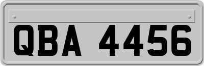 QBA4456
