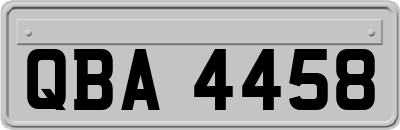 QBA4458