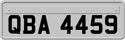 QBA4459