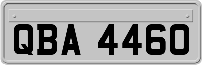 QBA4460