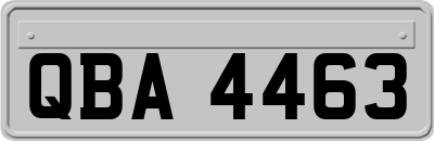 QBA4463