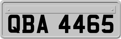 QBA4465