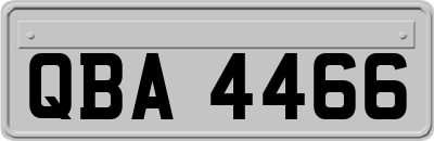 QBA4466