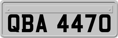 QBA4470