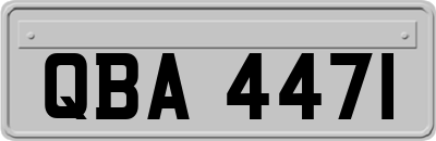 QBA4471
