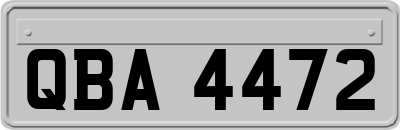 QBA4472