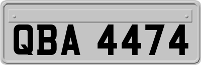 QBA4474