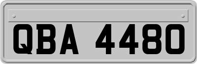 QBA4480