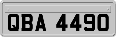 QBA4490