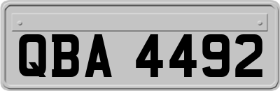 QBA4492