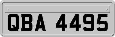 QBA4495