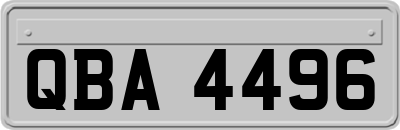 QBA4496